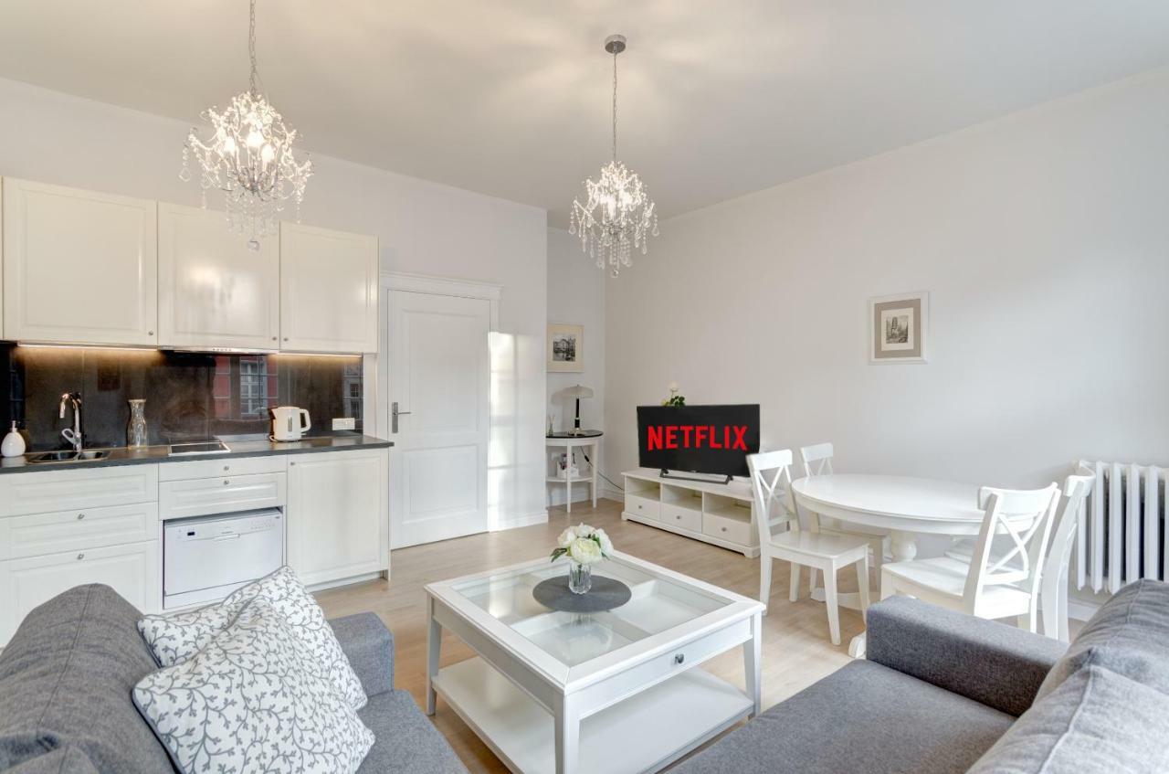 Apartament Dluga And Dlugi Targ Gdańsk Exterior foto