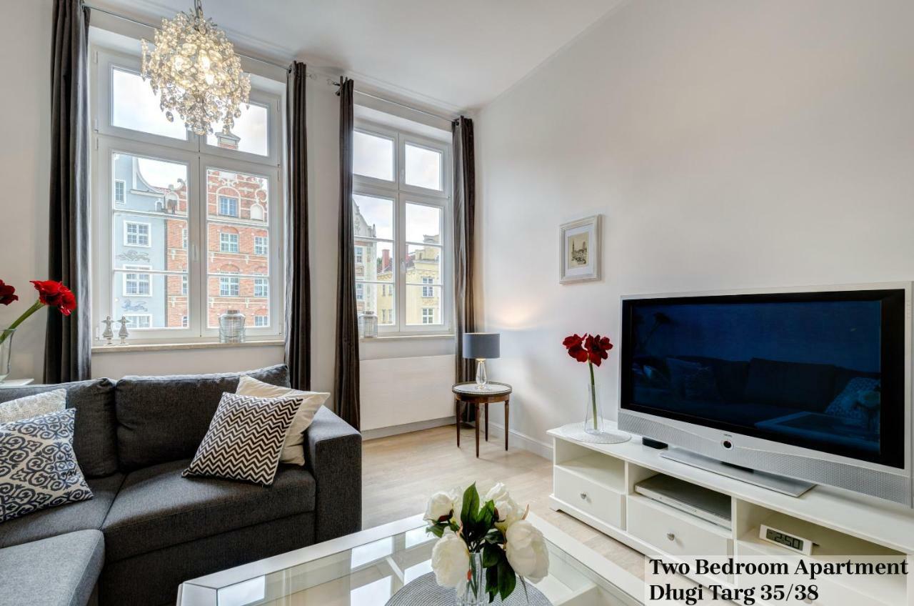Apartament Dluga And Dlugi Targ Gdańsk Exterior foto