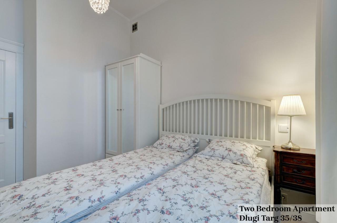 Apartament Dluga And Dlugi Targ Gdańsk Exterior foto
