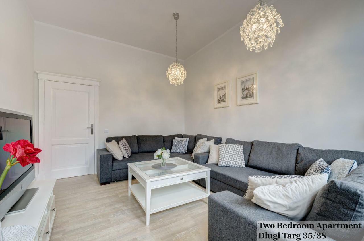 Apartament Dluga And Dlugi Targ Gdańsk Exterior foto