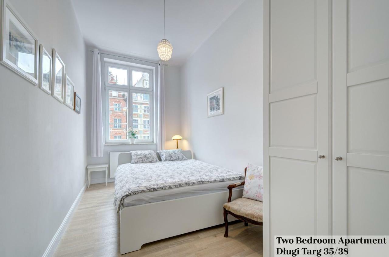 Apartament Dluga And Dlugi Targ Gdańsk Exterior foto