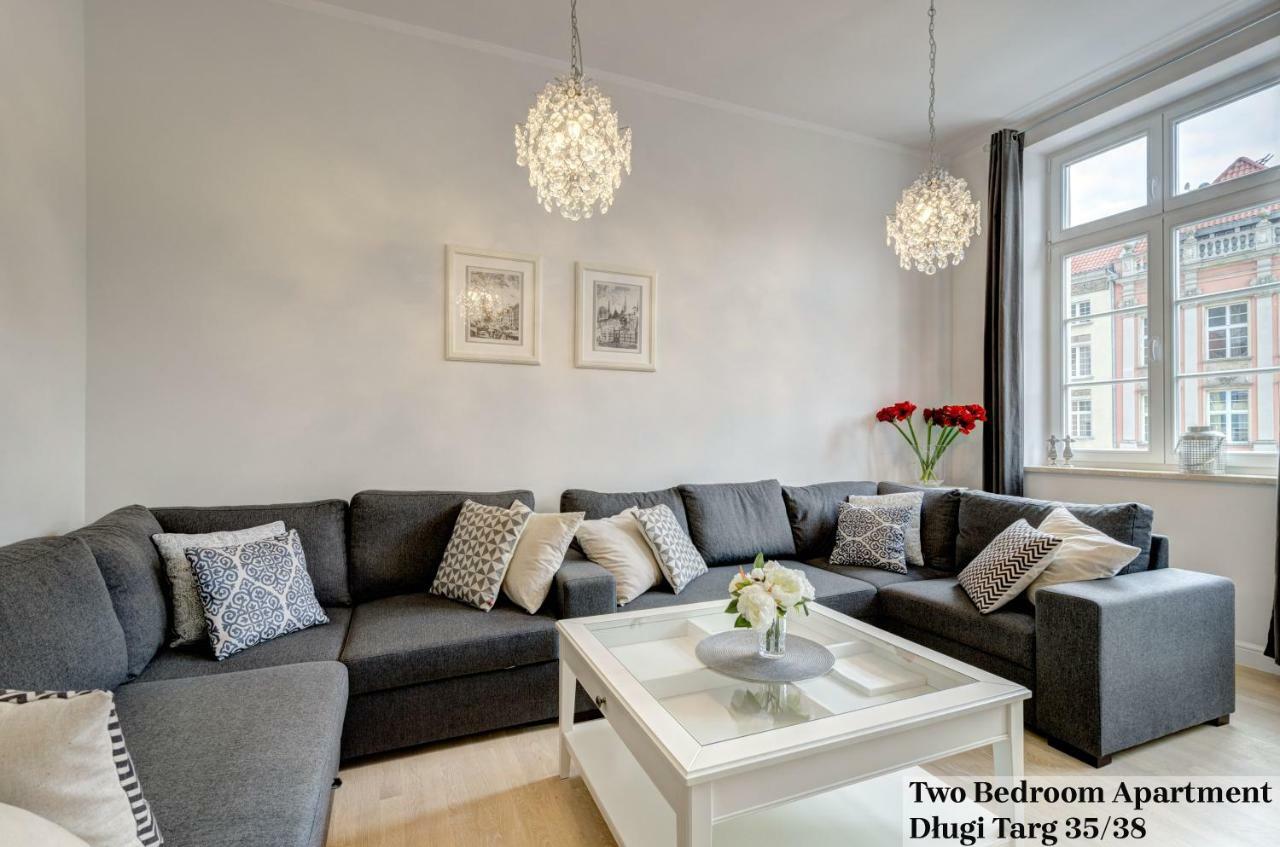 Apartament Dluga And Dlugi Targ Gdańsk Exterior foto