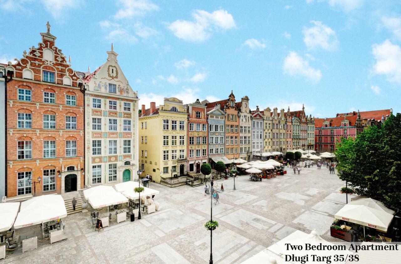Apartament Dluga And Dlugi Targ Gdańsk Exterior foto